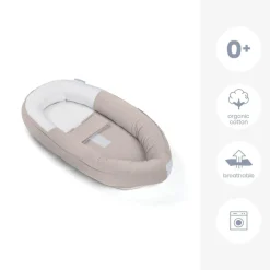Doomoo Cocoon Babynestje Tetra Jersey Sand