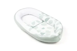 Doomoo Cocoon Babynestje Leaves AQUA Green