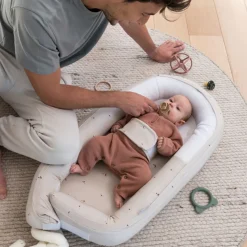 Doomoo Cocoon Babynestje Mushrooms