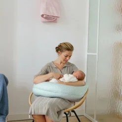 Doomoo Hoes voor Buddy Voedingskussen Cloudy Kaki