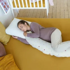 Doomoo Hoes voor Buddy Voedingskussen Happy Colors