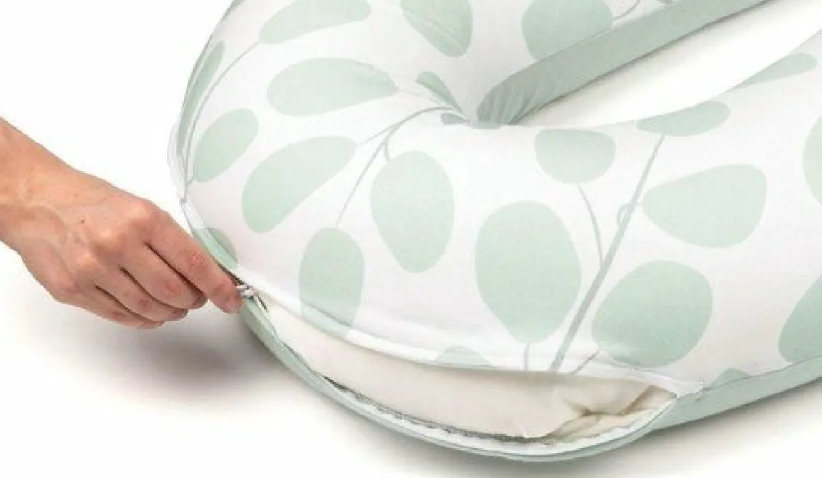 Doomoo Hoes voor Softy Leaves Aqua Green