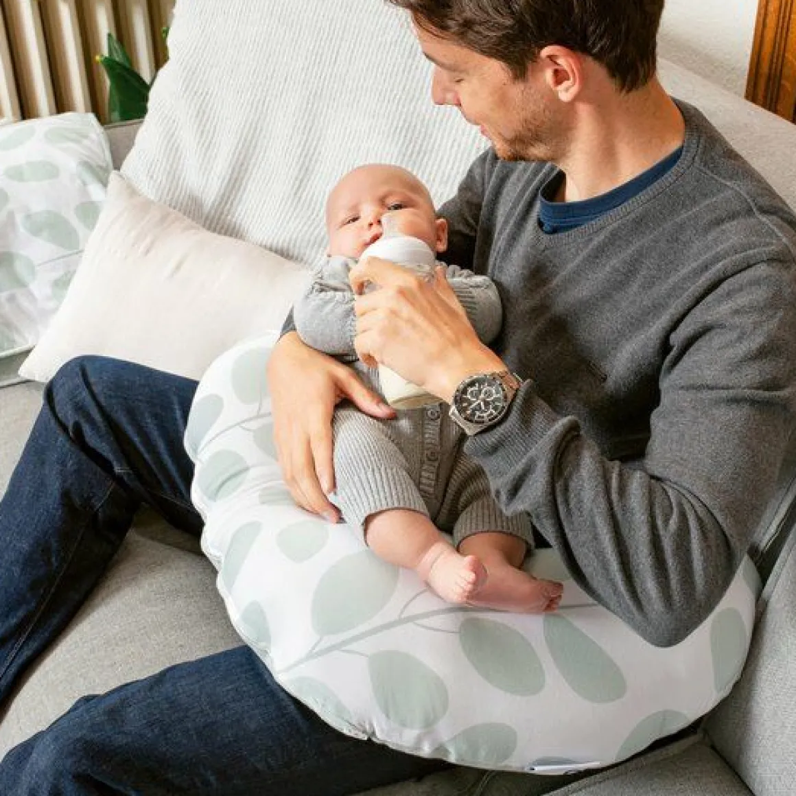 Doomoo Hoes voor Softy Leaves Aqua Green