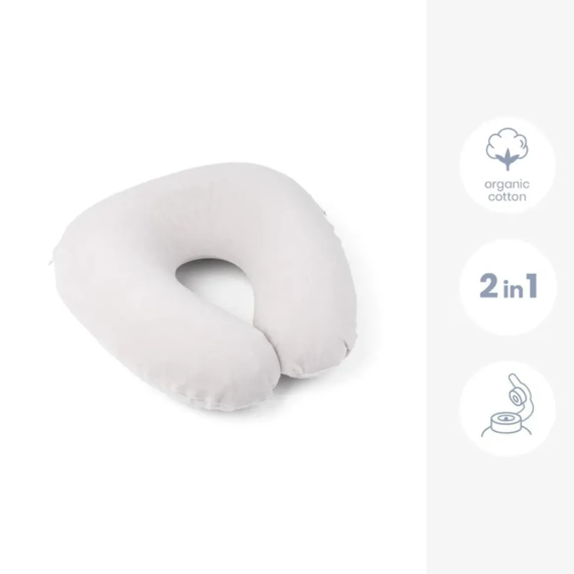 Doomoo Nursing Air Pillow Almond