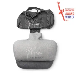 Doomoo On The Go Pillow Grey