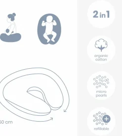 Doomoo Softy 150 cm Cherries Green