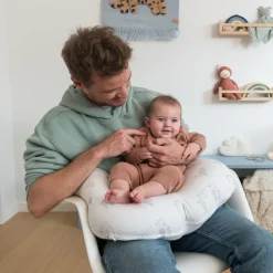 Doomoo Softy Cushion Bear Family Grey