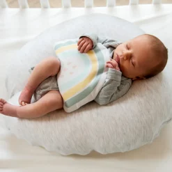 Doomoo Softy Cushion Chine White