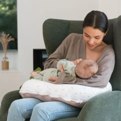 Doomoo Softy Cushion Cover Flower Pink