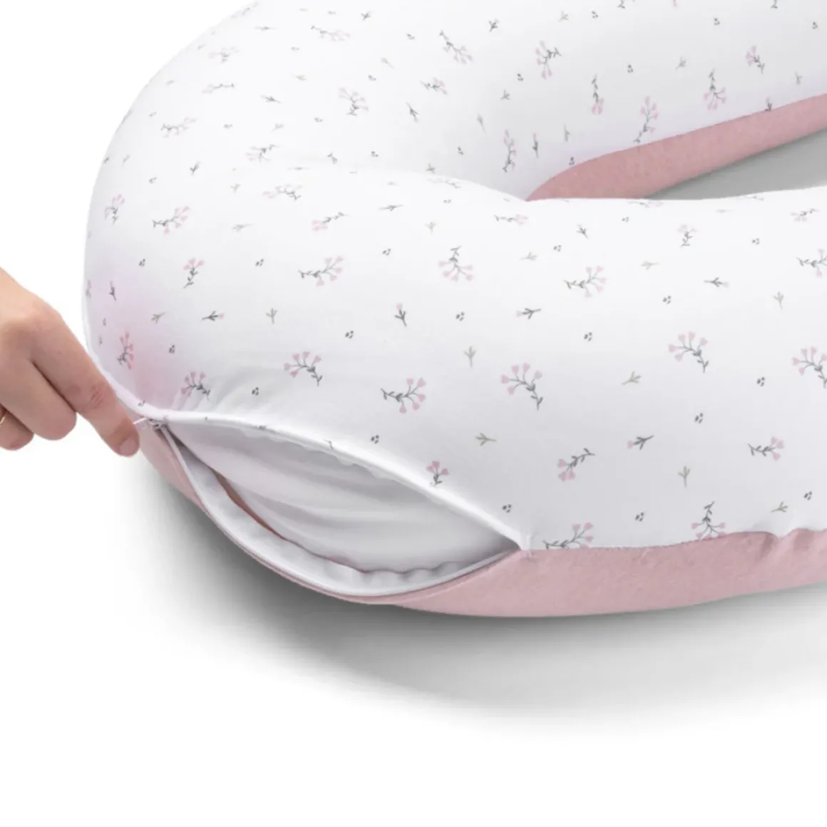 Doomoo Softy Cushion Cover Flower Pink