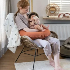 Doomoo Softy Cushion Cover Tetra Jersey Terracotta