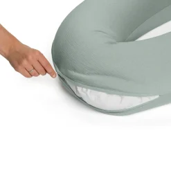 Doomoo Softy Cushion Cover Tetra Jersey Green