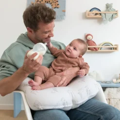 Doomoo Softy Cushion Silver Dots