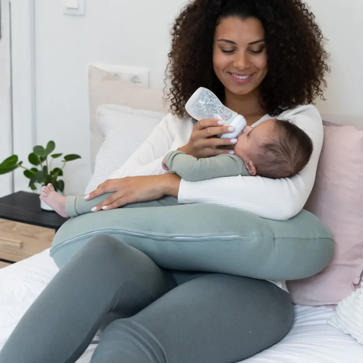 Doomoo Softy Cushion Tetra Jersey Green