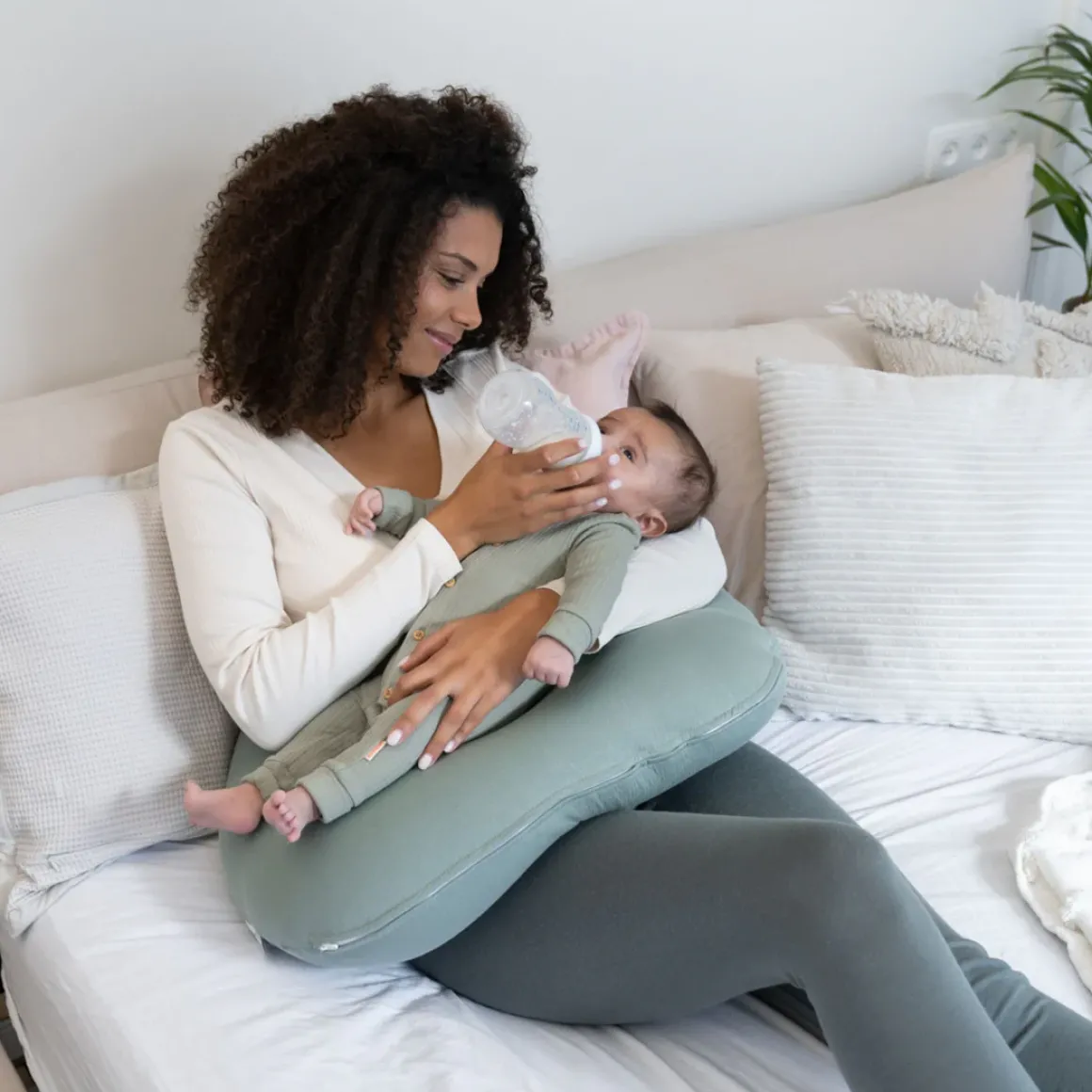 Doomoo Softy Cushion Tetra Jersey Green