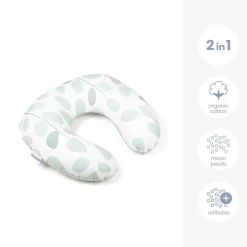 Doomoo Softy Leaves AQUA Green 150 cm