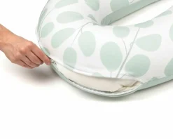 Doomoo Softy Leaves AQUA Green 150 cm