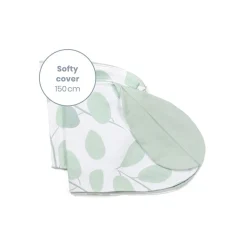 Doomoo Softy Leaves AQUA Green 150 cm