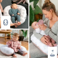 Doomoo Softy Leaves Grey 150 cm