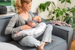 Doomoo Softy Leaves Grey 150 cm