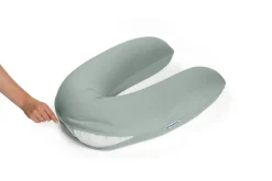 Doomoo Voedingskussen Buddy Cover Tetra Jersey Green