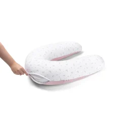 Doomoo Voedingskussen Buddy Cover Flower Pink