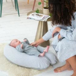 Doomoo Voedingskussen Buddy Classic Grey