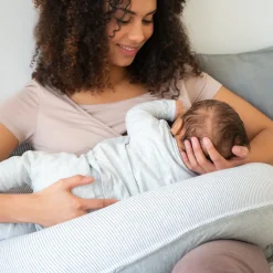 Doomoo Voedingskussen Buddy Classic Grey