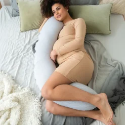 Doomoo Voedingskussen Buddy Classic Grey