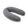 Doomoo Voedingskussen Buddy Antraciet 180 cm