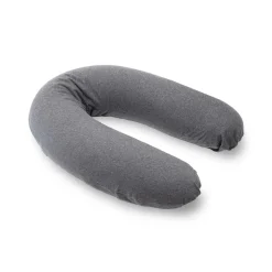 Doomoo Voedingskussen Buddy Antraciet 180 cm