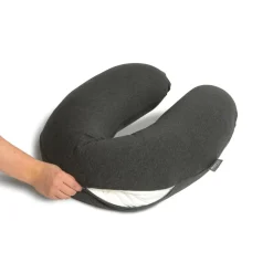 Doomoo Voedingskussen Buddy Antraciet 180 cm