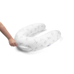 Doomoo Voedingskussen Buddy Cover Bear Family Grey