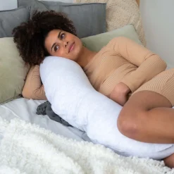 Doomoo Voedingskussen Buddy Hoes White 180 cm