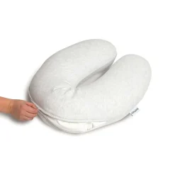 Doomoo Voedingskussen Buddy Hoes White 180 cm