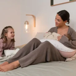 Doomoo Voedingskussen Buddy Flower Pink