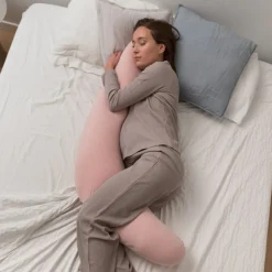 Doomoo Voedingskussen Buddy Chine Pink