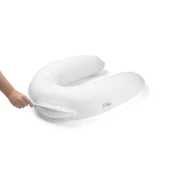 Doomoo Voedingskussen Buddy Cover Silver Dots