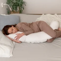 Doomoo Voedingskussen Buddy Silver Dots