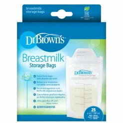 Dr. Brown's Bewaarzakjes Borstvoeding 25 Stuks