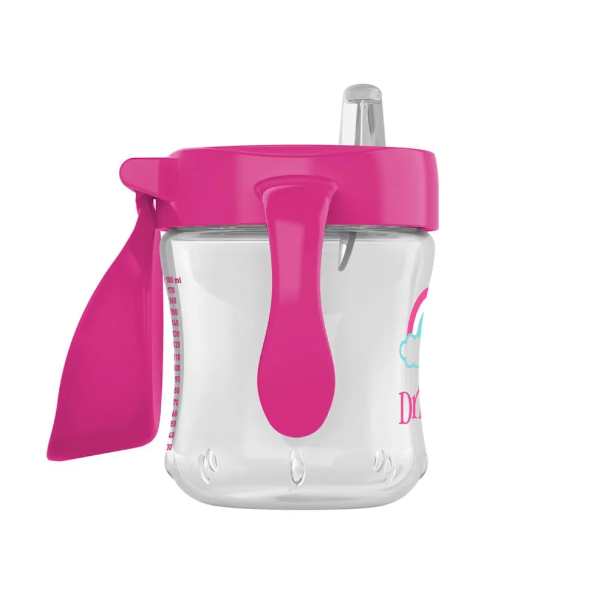 Dr. Brown's Drinkbeker Roze Zachte Tuit 180 Ml