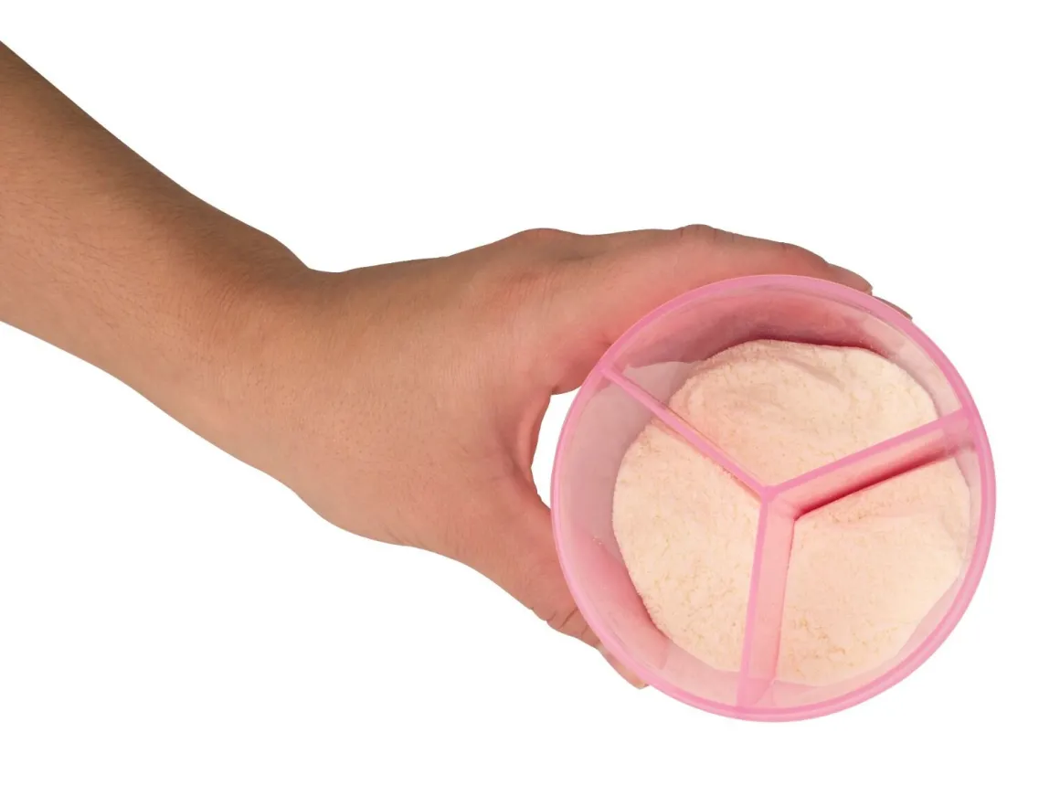 Dr. Brown's Melkpoeder Dispenser Roze 300 ml