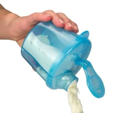 Dr. Brown's Melkpoeder Dispenser Blauw 300 ml