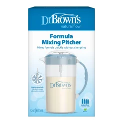 Dr. Brown's Melkpoedermixer Blauw