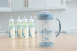 Dr. Brown's Melkpoedermixer Blauw