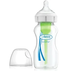 Dr. Brown's Options Brede Halsfles 270 ml