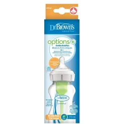 Dr. Brown's Options Brede Halsfles 270 ml