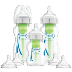 Dr. Brown's Options Startpakket Brede Halsfles
