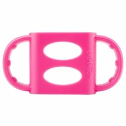 Dr. Brown's Siliconen Handvat Standaard Halsfles Roze