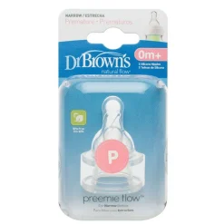 Dr. Brown's Speen Prematuur Standaard Halsfles (2 Stuks)